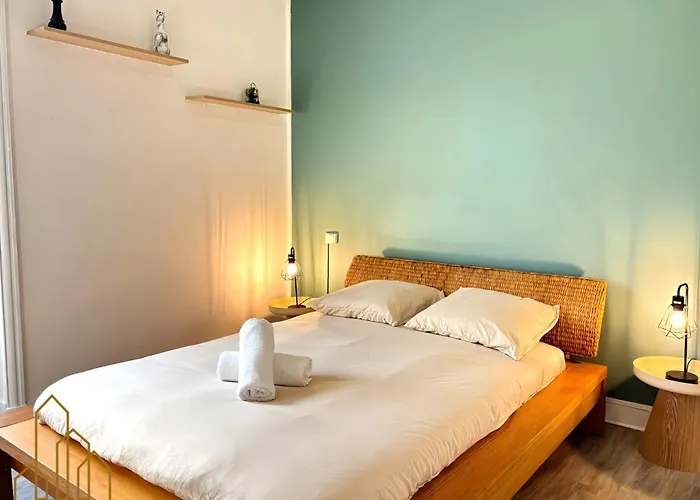 Le Dourdein - Chic & Confort Appartement Roanne
